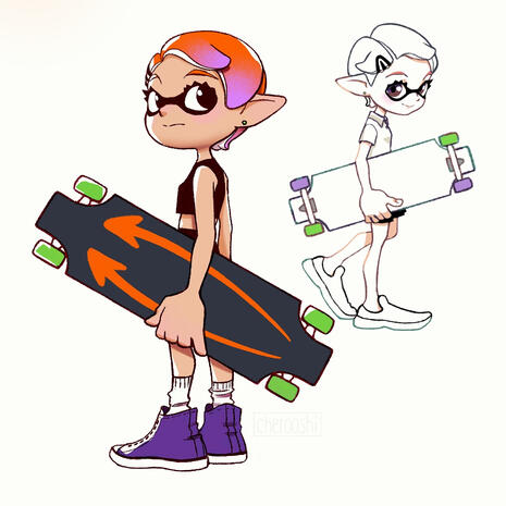 Skater Squid 2022