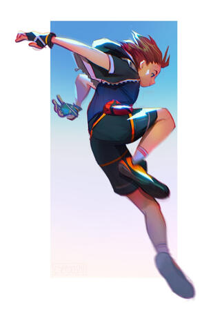 Sora Speed Paint 2021