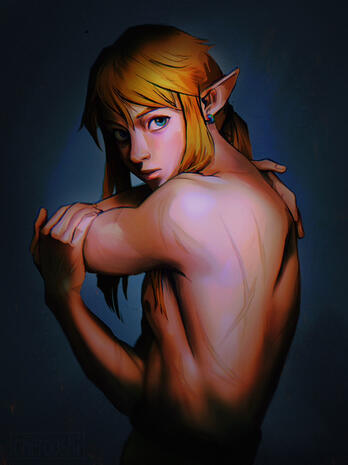 Speedpaint study 2021